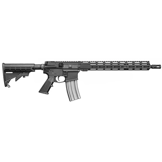 Picture of Del-Ton Inc Orftml16-M Sierra 316L With M-Lok 5.56X45mm Nato 16" 30+1 Black Hard Coat Anodized 5 Position M4 Stock Black A2 Grip SIERRA316LORMLOK