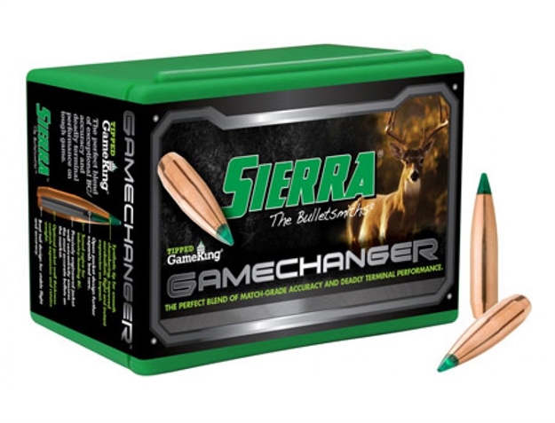 Picture of  Sierra 4110 Tipped Gameking  6Mm 100Gr Tipped Gameking 100/Box 092763041109