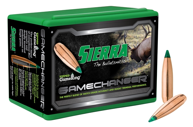Picture of  Sierra 4625 Tipped Gameking  308Win 125Gr Tipped Gameking 100/Box 092763546253