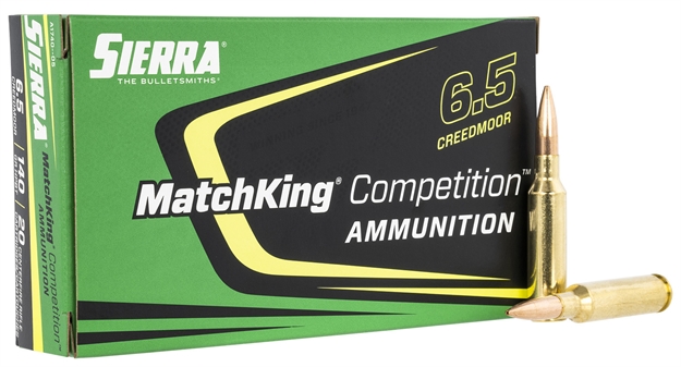 Picture of Matchking Competition 6.5 Creedmoor Ammo A1740--05 604544669725