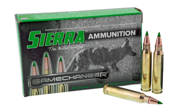Picture of  Sierra A406209 Gamechanger  223 Rem 64 GR Sierra Tipped Gameking 20 Per Box/ 25 Case