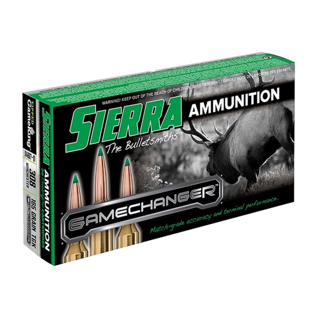 Picture of Sierra Ammo 308 Winchester 165Gr Tipped Gameking 20/Box