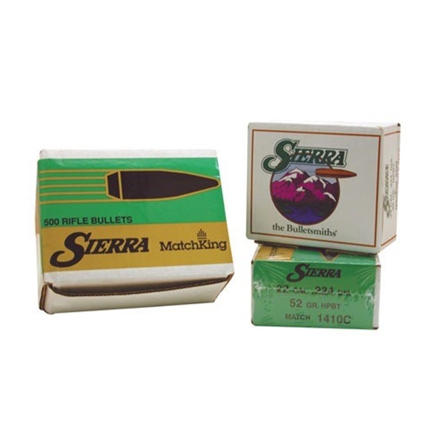 Picture of Sierra Bullets 22Cal 53Gr HP Match