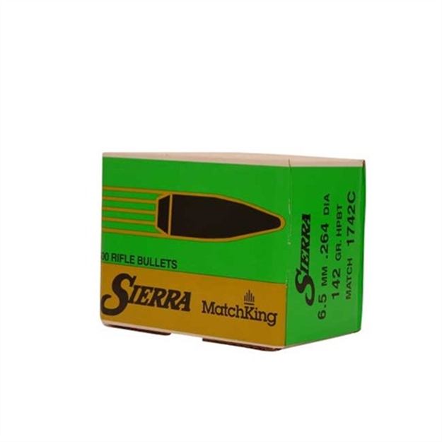 Picture of Matchking 6.5Mm (0.264'') Bullets 1742C 092763517420