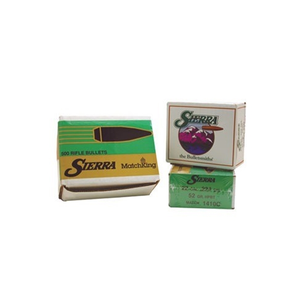 Picture of Sierra Bullet 6Mm .243 70Gr Hpbt Match