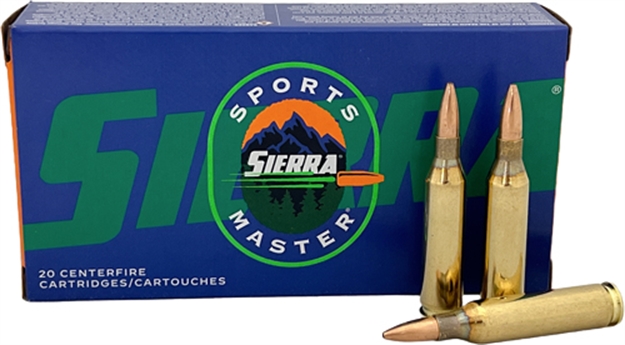 Picture of Sierra Bullets Sportmaster 243 Win 100Gr Hpbt 20Rd 10Bx/Cs < 1561-02