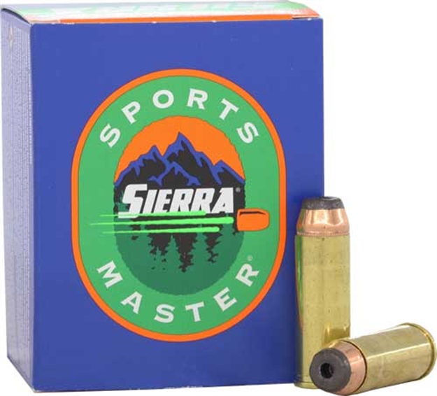 Picture of Sierra Bullets 45Lc 225Gr Jhp Sports Master 20Rd 10Bx/Cs A8826-38