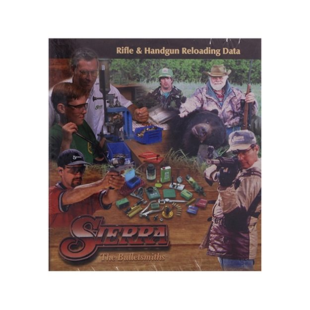 Picture of Sierra Bullets 5Th Edition Reloading Manua