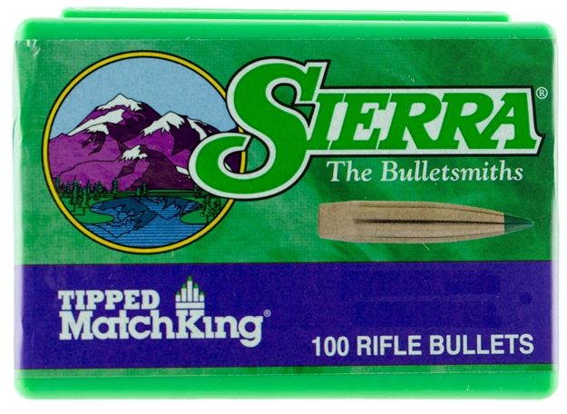 Picture of  Sierra 7430 Tipped Matchking  6.5Creedmoor 130Gr Tipped Matchking 100/Box