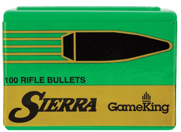 Picture of  Sierra 1912 Gameking  7Mm 140Gr Hollow Point Boat Tail 100/Box 092763019122