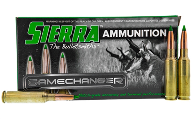 Picture of Sierra Bullets 6.5 CM 130Gr Game Changer 20Rd 10Bx/Cs < A4330-05