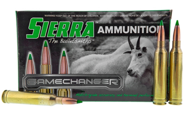 Picture of  Sierra A455008 Gamechanger  7Mmremmag 150Gr Sierra Tipped Gameking 20 Per Box/10 Case