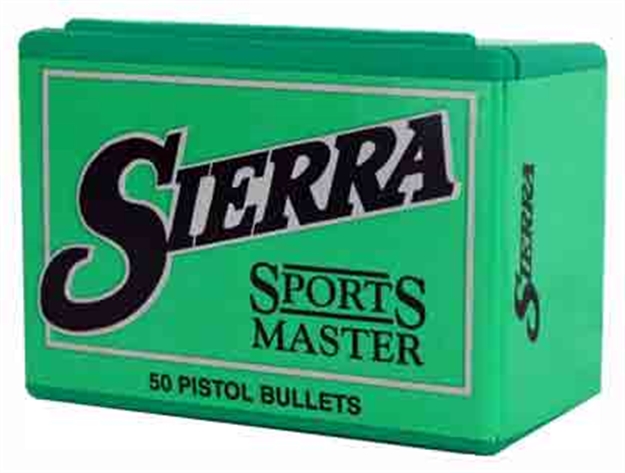 Picture of Sierra Bullets Bullets 10Mm .400 165Gr Jhp 100Ct 8445