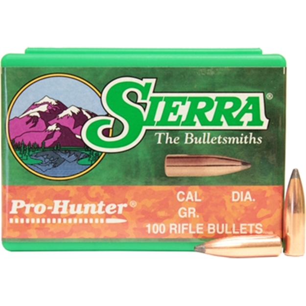 Picture of Pro-Hunter 30 Caliber (0.308'') Spitzer Pointed Bullets 2130 092763021309