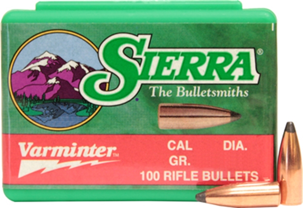 Picture of Sierra Bullets Bullets .30Cal .308 135Gr HP 100Ct 2124