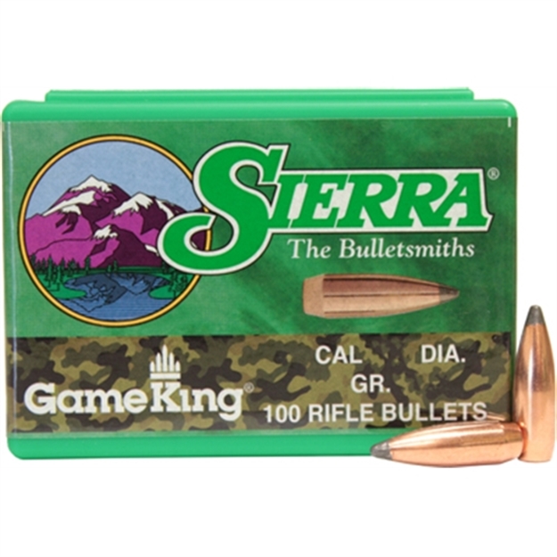 Picture of  Sierra 2600 Gameking  338Cal 250Gr Spitzer Boat Tail 50/Box