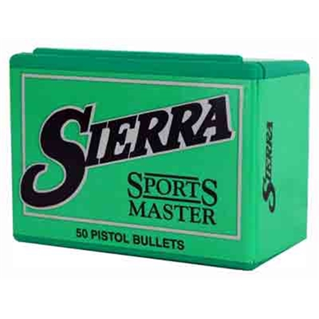 Picture of Sports Master 50 Cal (.500) Jacketed Soft Point Handgun Bullets 5400