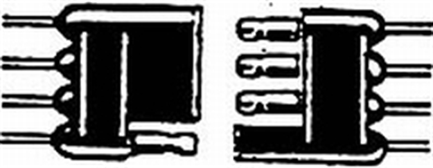 Picture of Sierra Bullets Conn Trlr 4Pole M/F