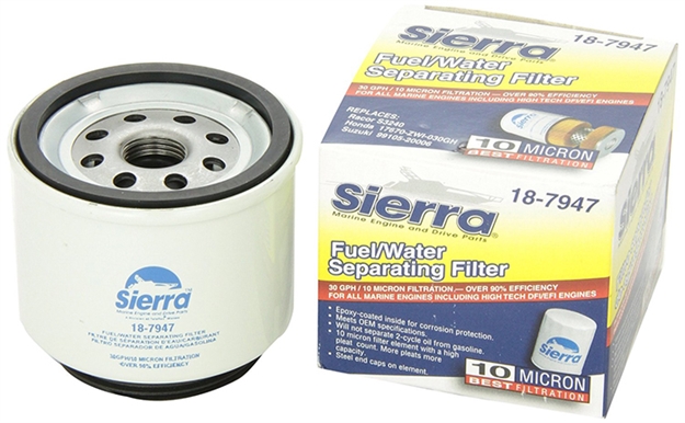 Picture of Sierra Bullets Fuel Filter 10 Micron