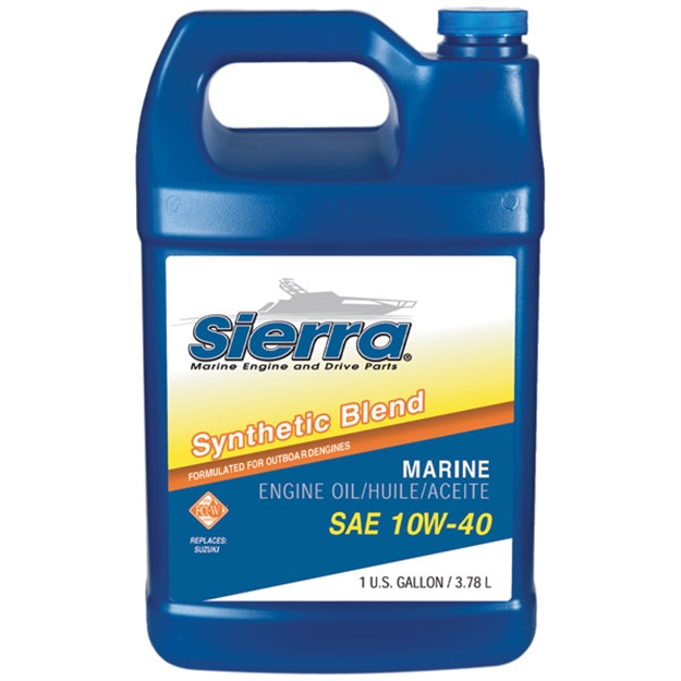 Picture of Sierra Bullets Oil 10W-40 Fc-W Syn 18-9551-3
