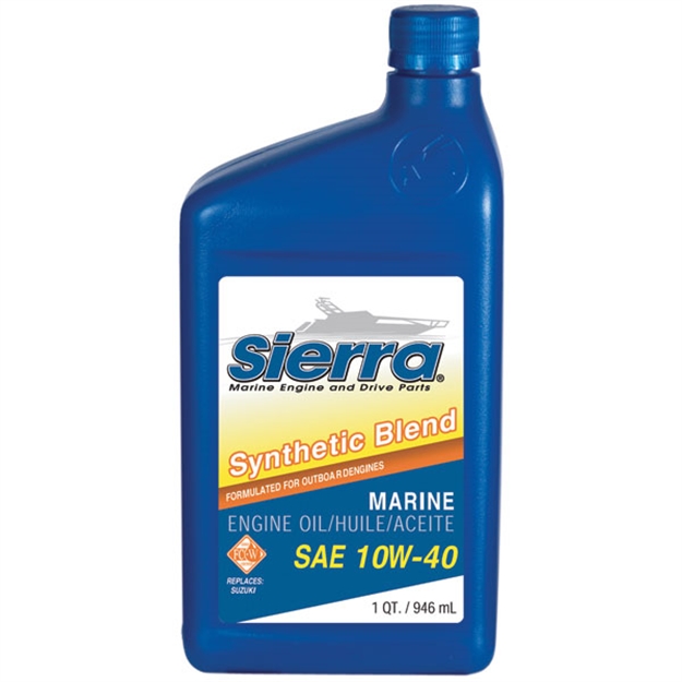 Picture of Sierra Bullets Oil 10W-40 Fc-W Syn