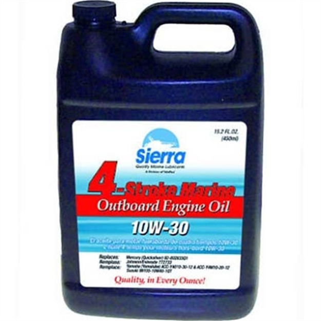 Picture of Sierra Bullets Oil 10W30 4Str GL (6 Cs)