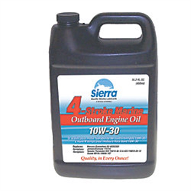 Picture of Sierra Bullets Oil 10W30 4Str QT (12 Cs)