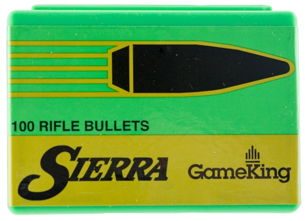 Picture of  Sierra 1728 Gameking  6.5Creedmoor 130Gr Hollow Point Boat Tail 100/Box 092763017289