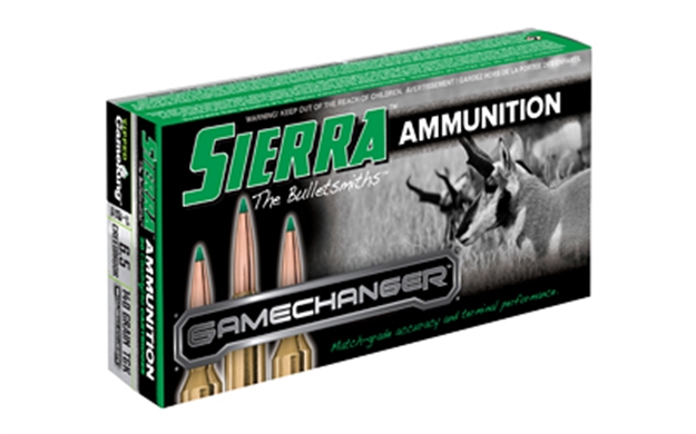 Picture of Gamechanger 6.5Mm Creedmoor Ammo A4340--05