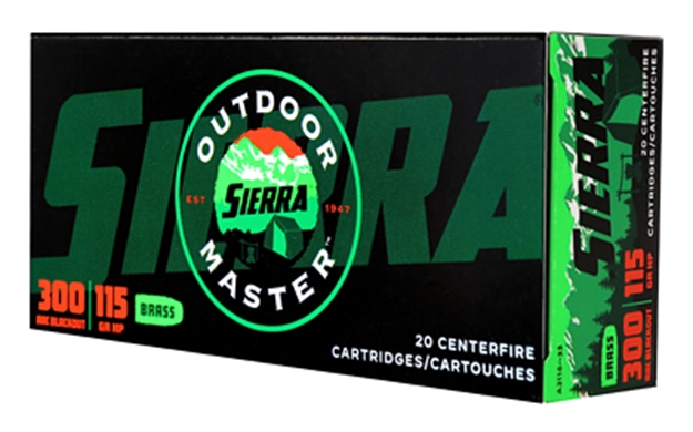 Picture of Sierra Otdmst 300Blk 115Gr HP 20/200 A2116--33