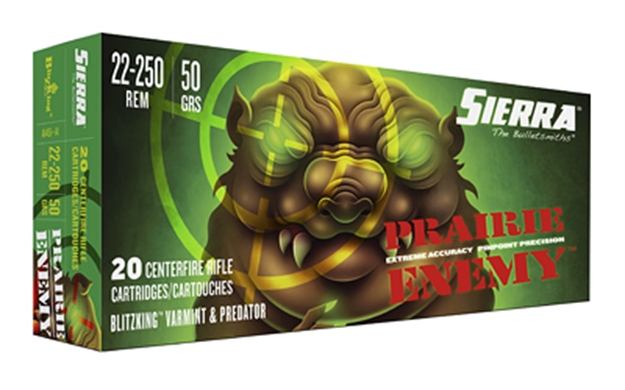 Picture of Sierra Prair 22-250 50Gr Bltz 20/200 A1451--14 604544665369
