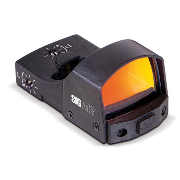 Picture of  Sig Sauer Airguns Airreflexsight Air Reflex Sight  Black 1 X 23 MM 3 Moa Red Dot 798681615544