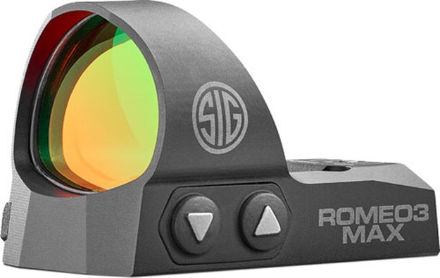 Picture of Sig Sauer Optics Reflex Sight Romeo 3 Max 1X30 3Moa M1913 Mnt Blk SOR31002 798681597802