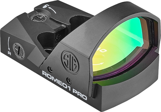 Picture of Sig Sauer Optics Reflex Sight Romeo1 Pro 6Moa 1X30 Steel Shroud Blk SOR1P101 798681616541