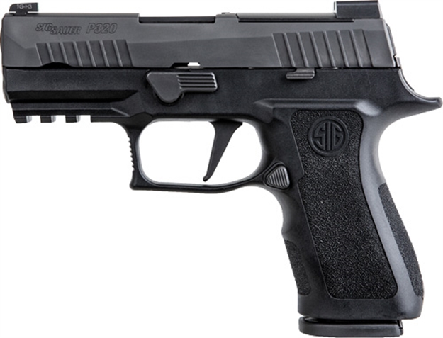 Picture of Sig Sauer P320x Compact 9Mm 3.6" Xray3 (2)15Rd X-Grip/Black 320XC9BXR3PR2
