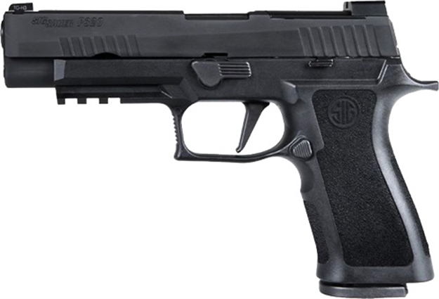 Picture of Sig Sauer P320 Xfull 9Mm 4.7" Xray3 (2)17Rd Opt Rdy Poly X/Black 320XF9BXR3PR2