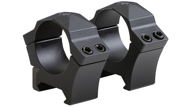 Picture of  Sig Sauer Electro-Optics Soa10004 Alpha 1  Matte Black Stainless Steel 30Mm Tube Medium Picatinny Rail 798681521708