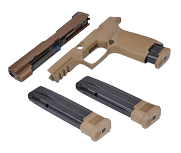 Picture of  Sig Sauer 8900267 X-Change Kit M17 9Mm Luger Sig 320 Handgun Coyote Tan 798681631797