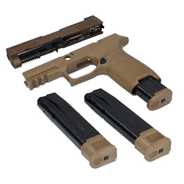 Picture of  Sig Sauer 8900268 X-Change Kit M18 9Mm Luger Sig 320 Handgun Coyote Tan 17/21 RD 798681631803