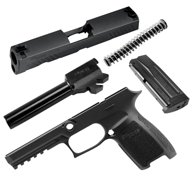Picture of  Sig Sauer 8900269 X-Change Kit  9Mm Luger Sig 320 X5 Legion Handgun Black