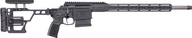 Picture of Sig Sauer Cross 6.5Cm 18" M-Lok 5Rd Aics Folding Prec Stock/Black CROSS6518B 798681625819