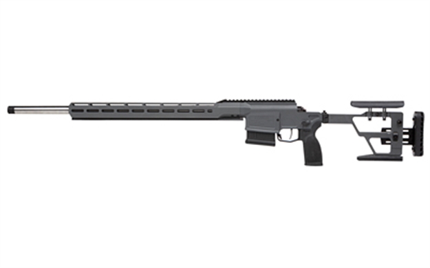 Picture of  Sig Sauer Cross30824bprs Cross Prs 308 Win 10+1 24" Threaded Barrel, Cerakote Elite M-Lok Aluminum Receiver, Arca Rail Handguard, Black Steel Folding Stock, Prs Style Grip