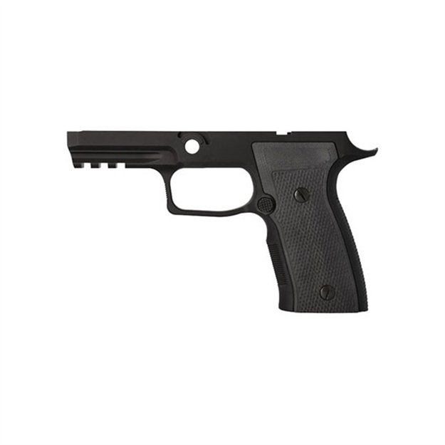 Picture of  Sig Sauer 8900063 P320 Grip Module Axg Carry (Medium Grip Module), 9Mm Luger/40 S&W/357 Sig, Black Aluminum Frame, G10 Grips, Fits Sig P320