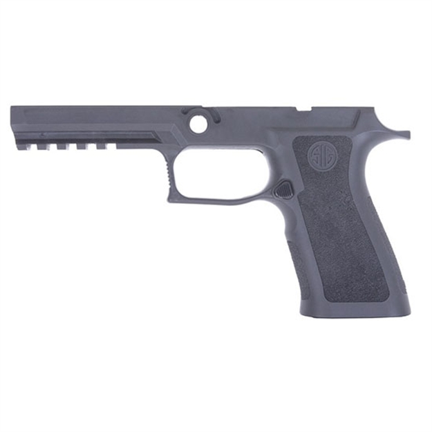 Picture of  Sig Sauer 8900273 P320 Grip Module X-Series Txg (Small Grip Module), 9Mm Luger/40 S&W/357 Sig, Tungsten Infused Heavy Polymer, Fits Full Size Sig P320 (4.70")