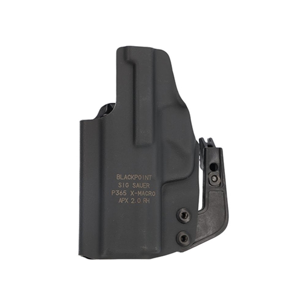 Picture of Sig Sauer Holster P365 X Macro Apx 2.0 RH Bpt Blk 8901258