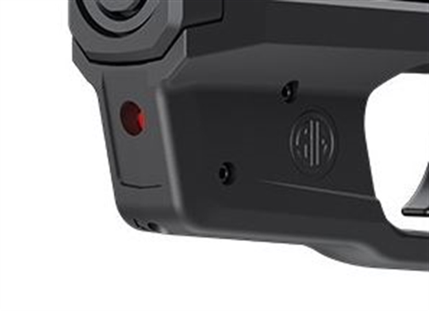 Picture of  Sig Sauer Electro-Optics Sol36501 Lima365 Laser Tigger Guard Mounted 5Mw Red Laser With 637Nm Wavelength & Black Finish For Sig P365, P365 Xl, P365x 798681586059