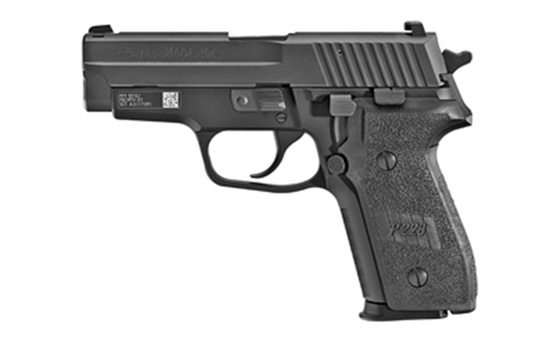 Picture of  Sig M11-A1 9Mm 3.9" 15Rd Srt BK Blem -