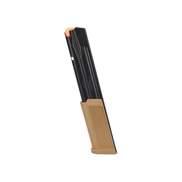 Picture of  Sig Sauer 8900577 P320  30Rd 9Mm Luger Extended Coyote Brown Steel 798681649938