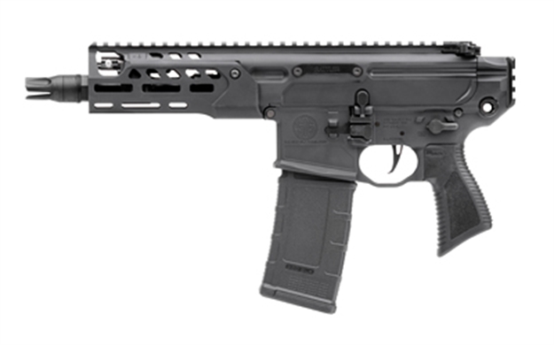 Picture of SIG MCX RATTLER LT 300BLK 6.75" BLEM PMCX-300B-6B-LT -