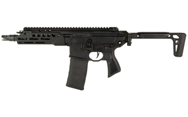Picture of Sig Sauer Mcx Rattler LT 5.56 Sbr 7.75 Blk 30Rd RMCX556N7BLTSBR